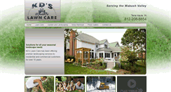 Desktop Screenshot of kdslawncare.com